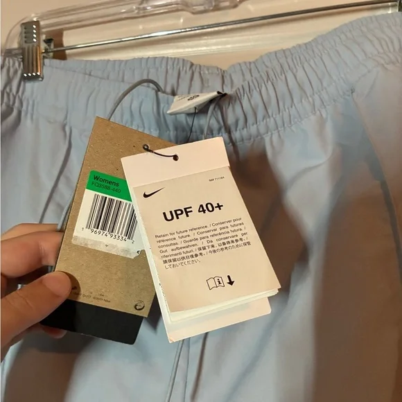 Nike Light Blue Track Pants - Picture 7 of 9